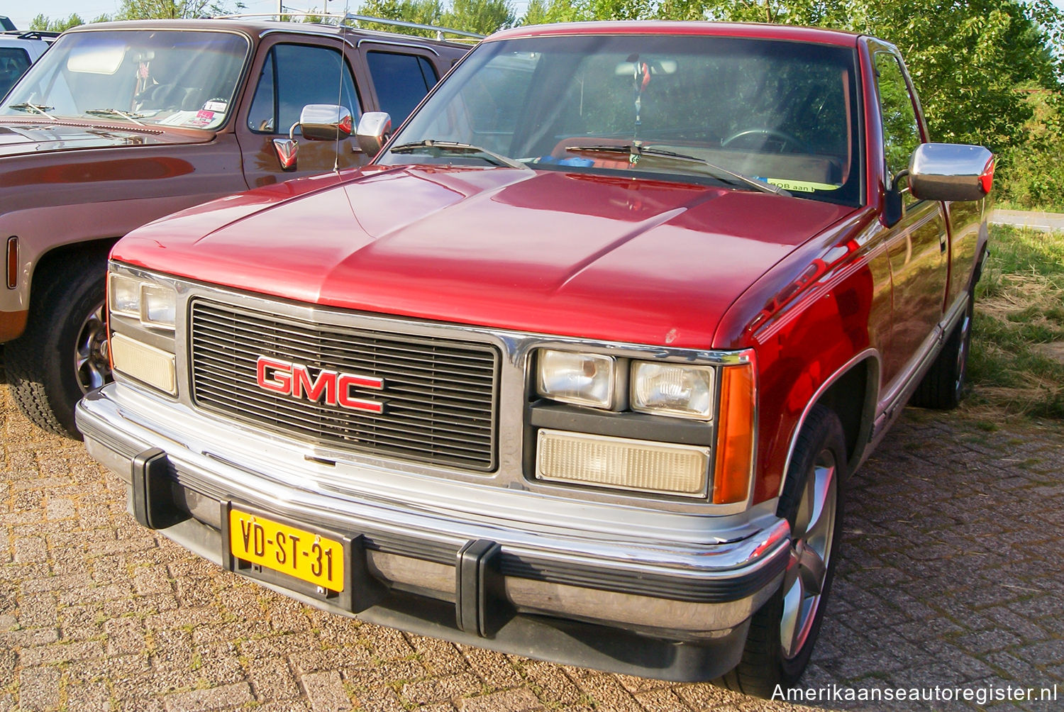 Gmc Sierra uit 1988
