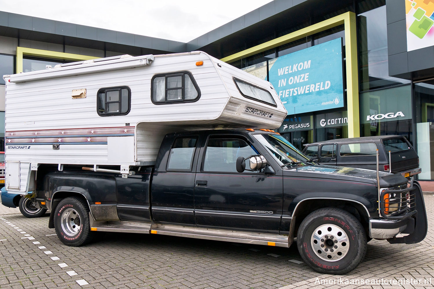 Gmc Sierra uit 1988