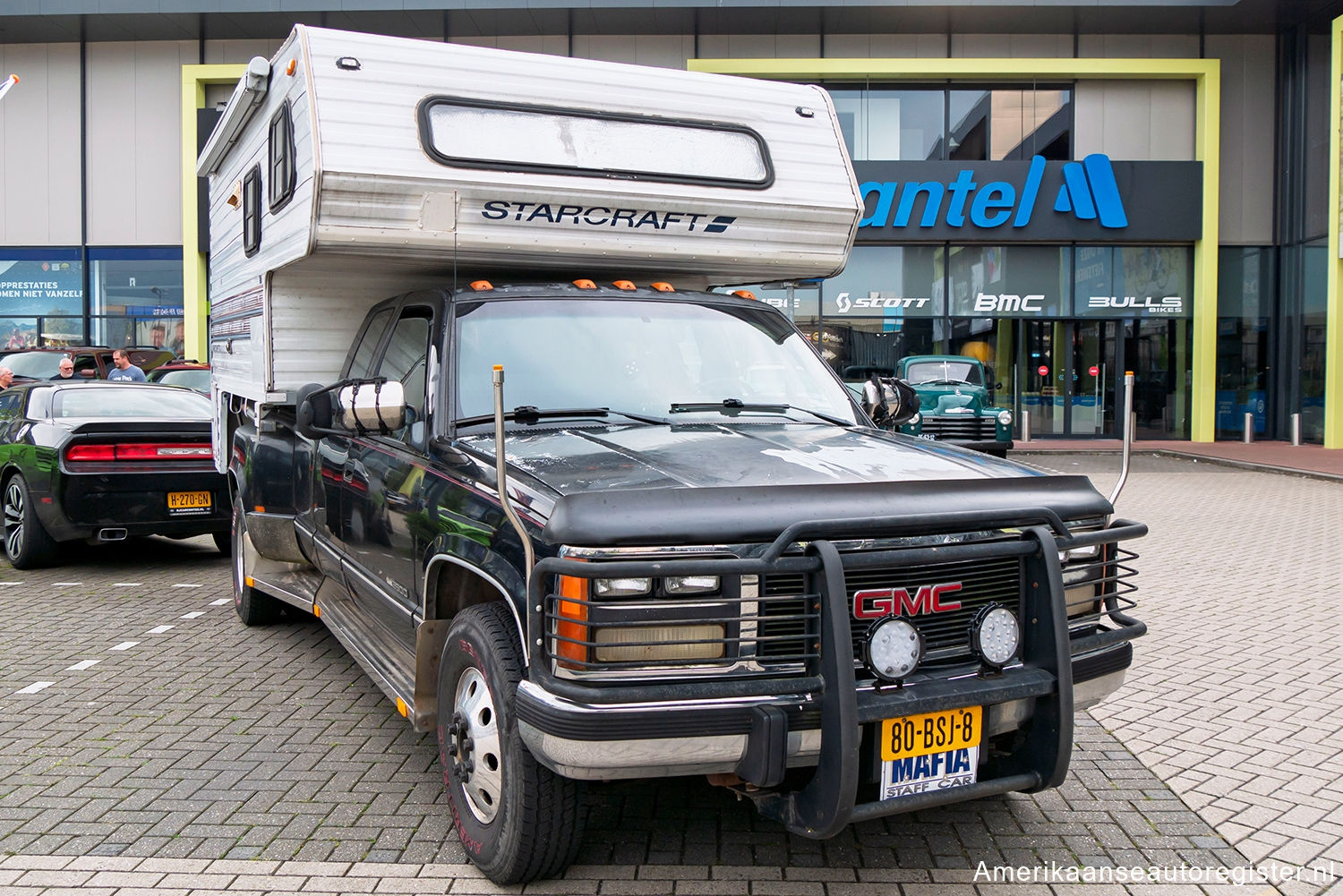Gmc Sierra uit 1988