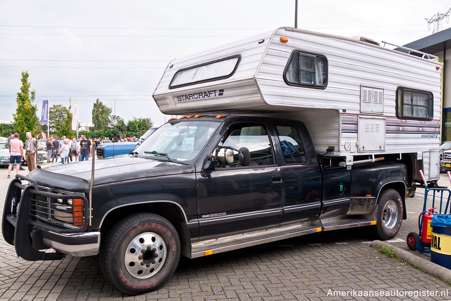 Gmc Sierra uit 1988