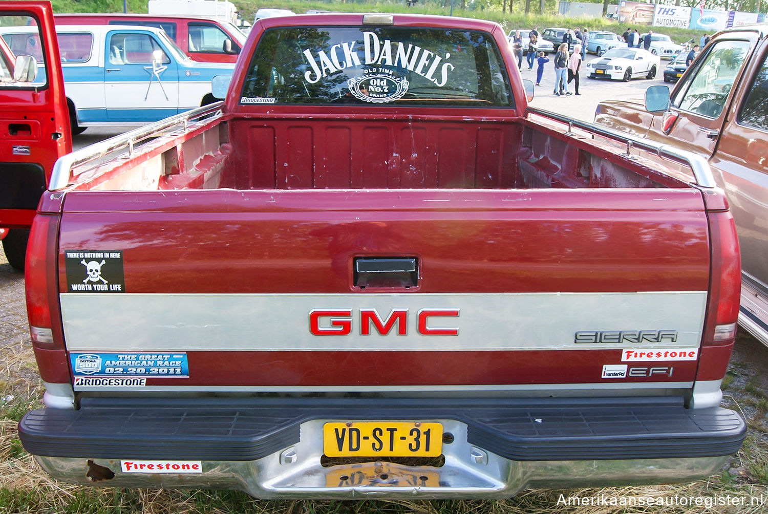 Gmc Sierra uit 1988