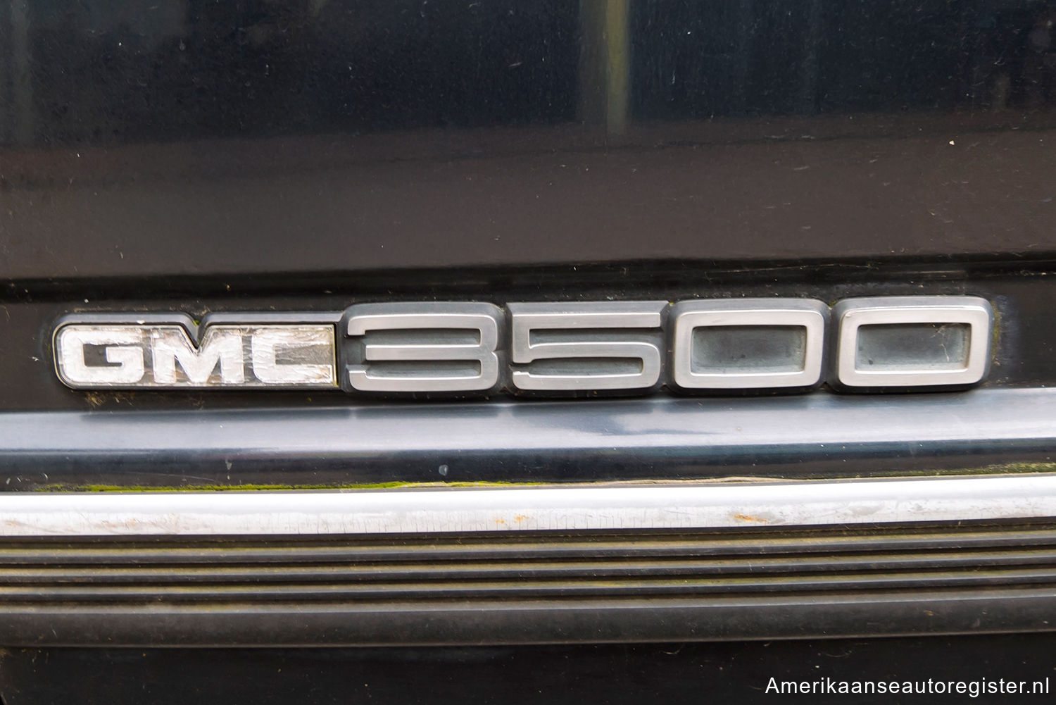 Gmc Sierra uit 1988