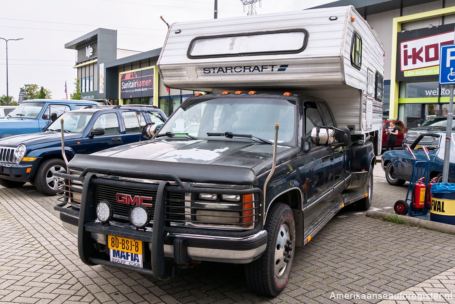 Gmc Sierra uit 1988