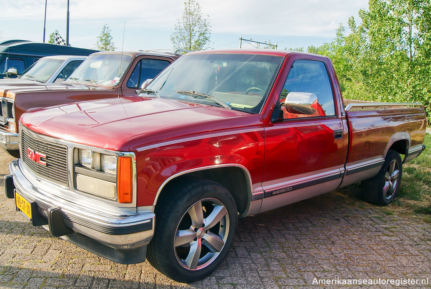 Gmc Sierra uit 1988