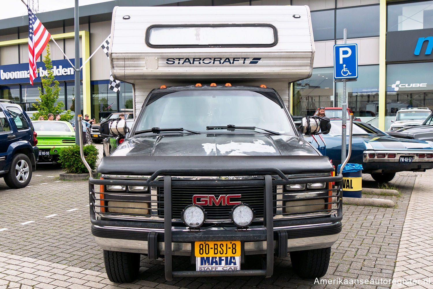 Gmc Sierra uit 1988