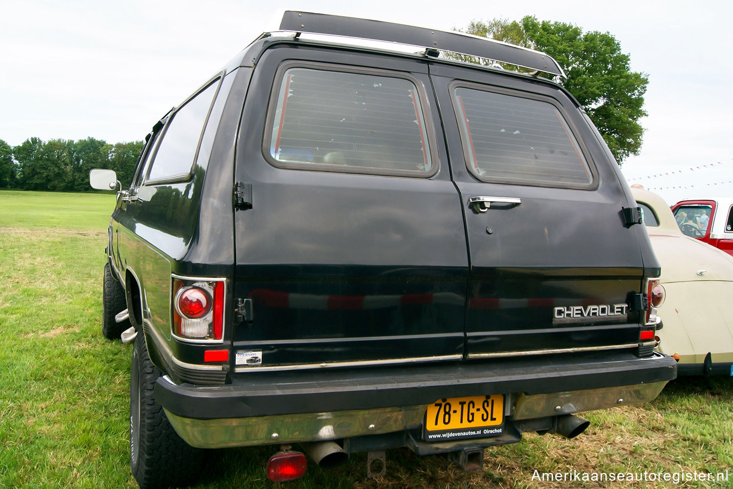 Chevrolet Suburban uit 1989