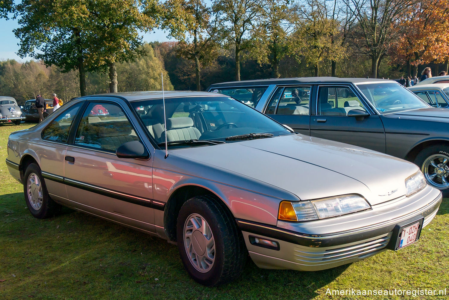 Ford Thunderbird uit 1989