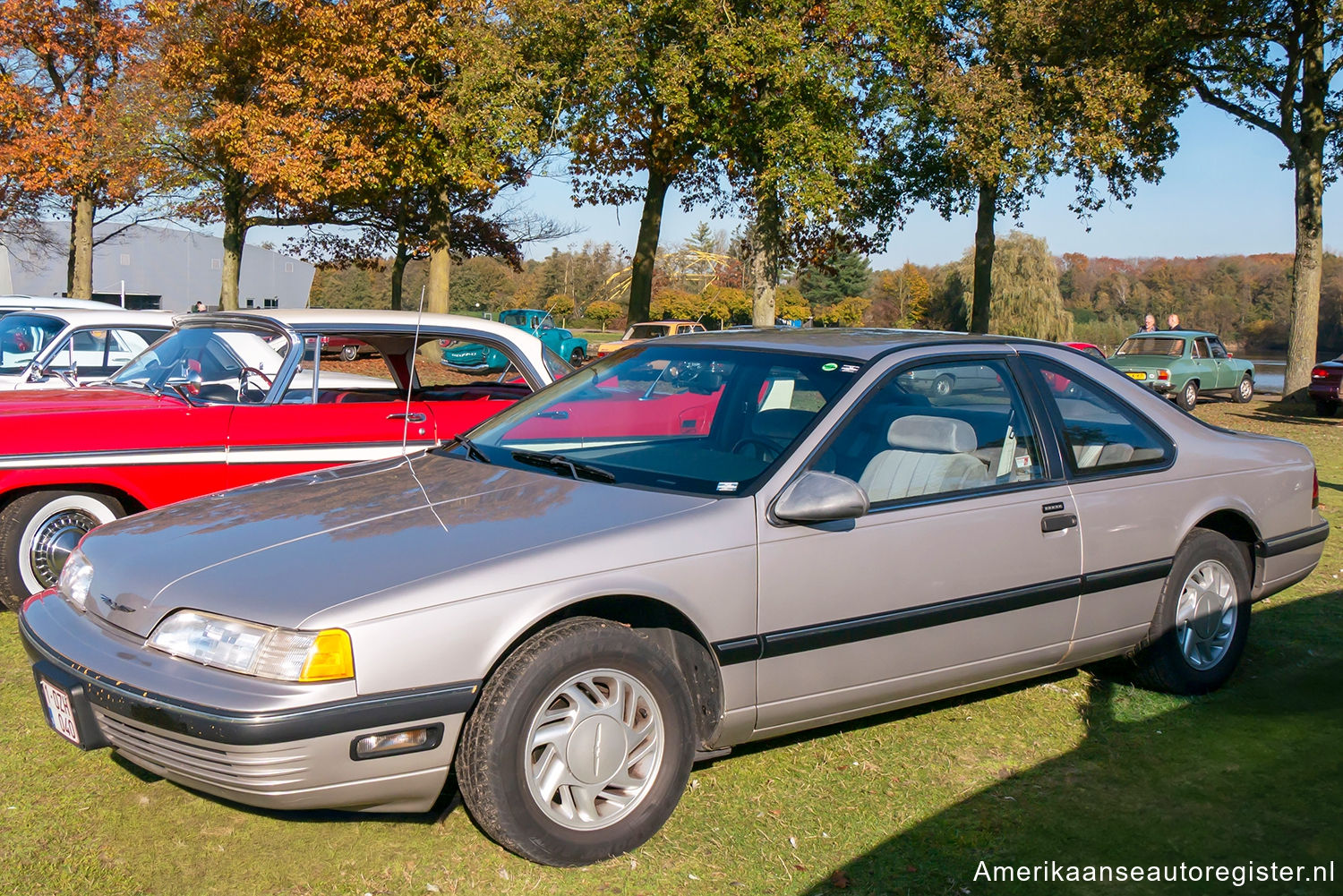 Ford Thunderbird uit 1989