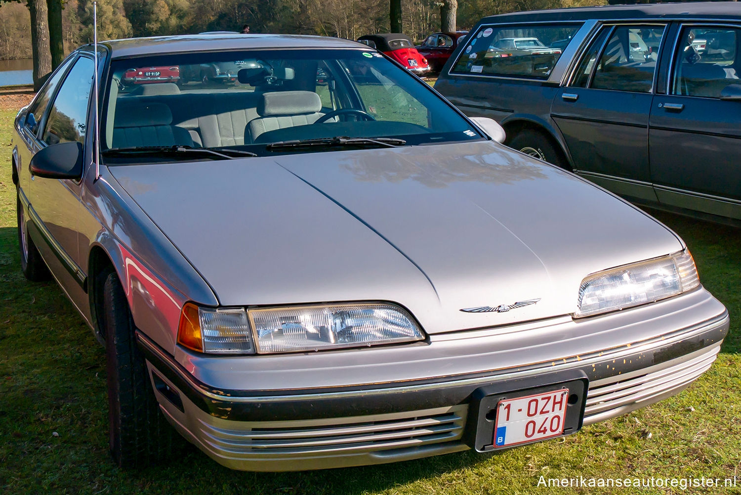 Ford Thunderbird uit 1989