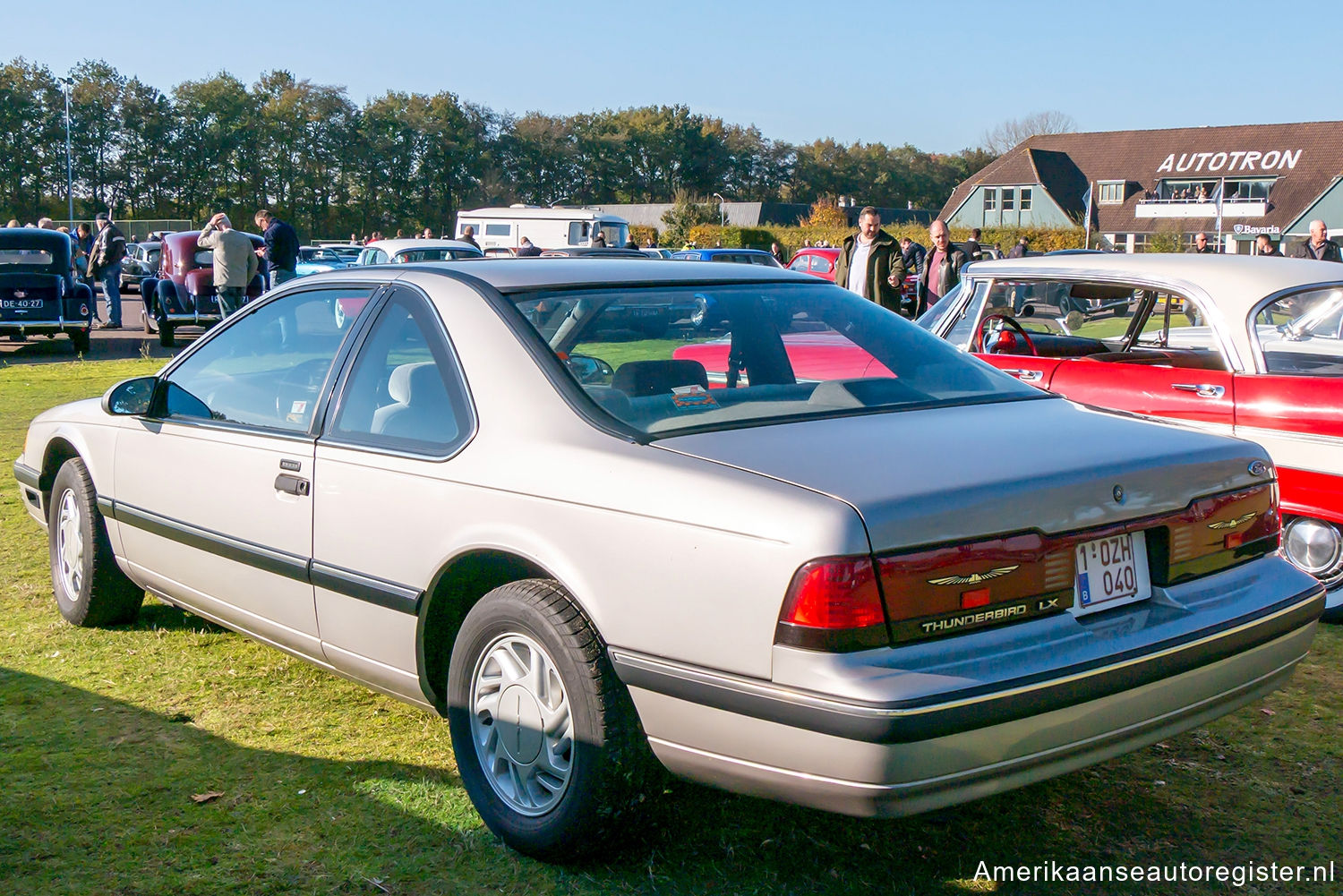 Ford Thunderbird uit 1989