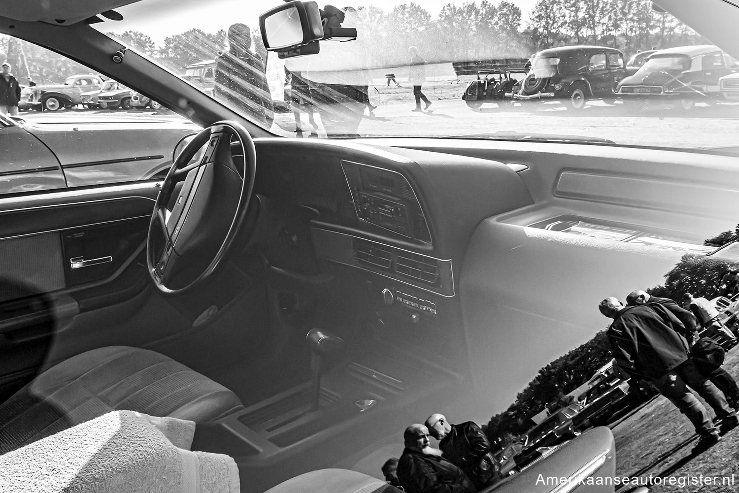 Ford Thunderbird uit 1989