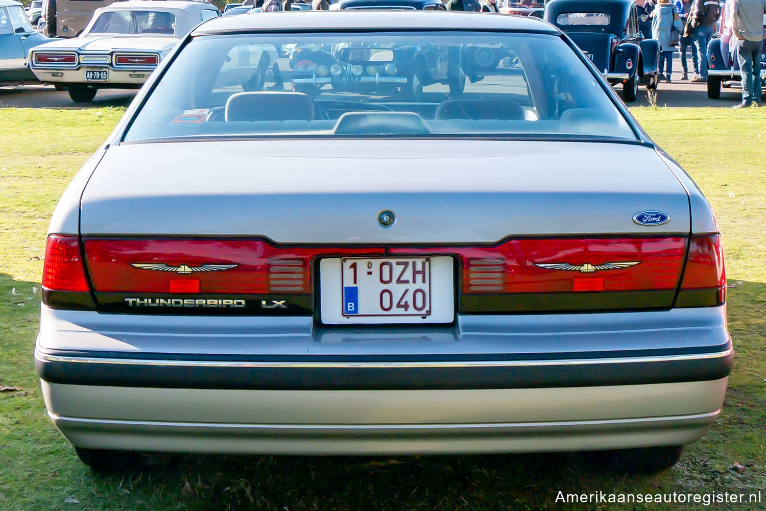 Ford Thunderbird uit 1989
