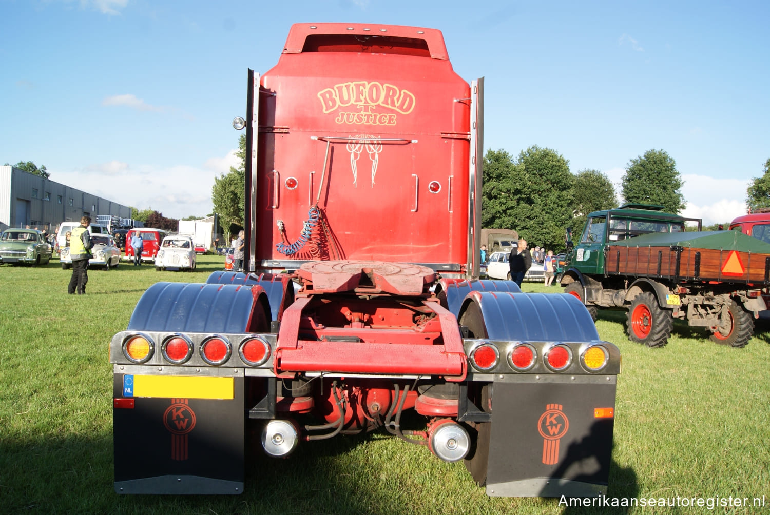 Vrachtwagens Kenworth uit 1990
