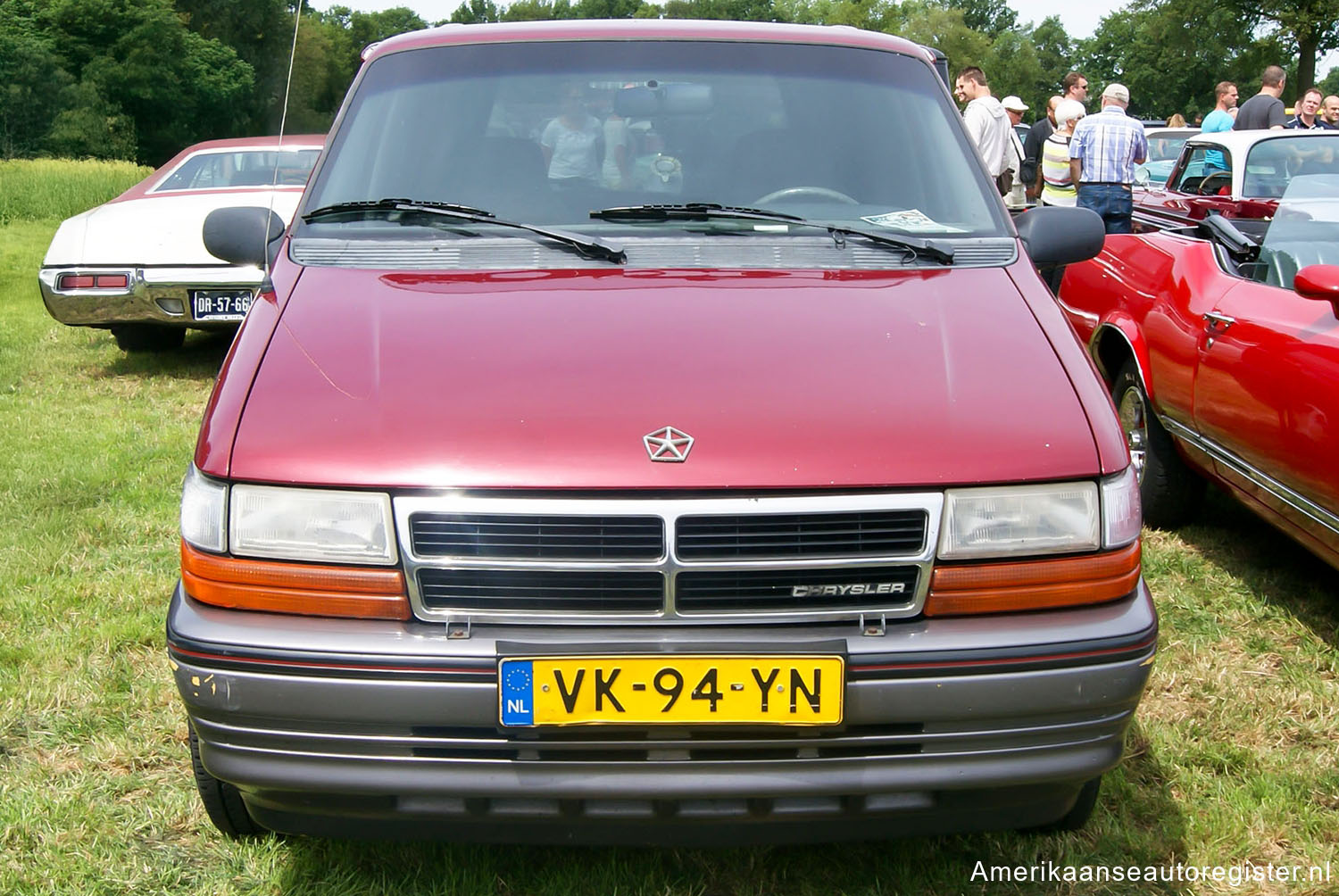 Chrysler Voyager uit 1991
