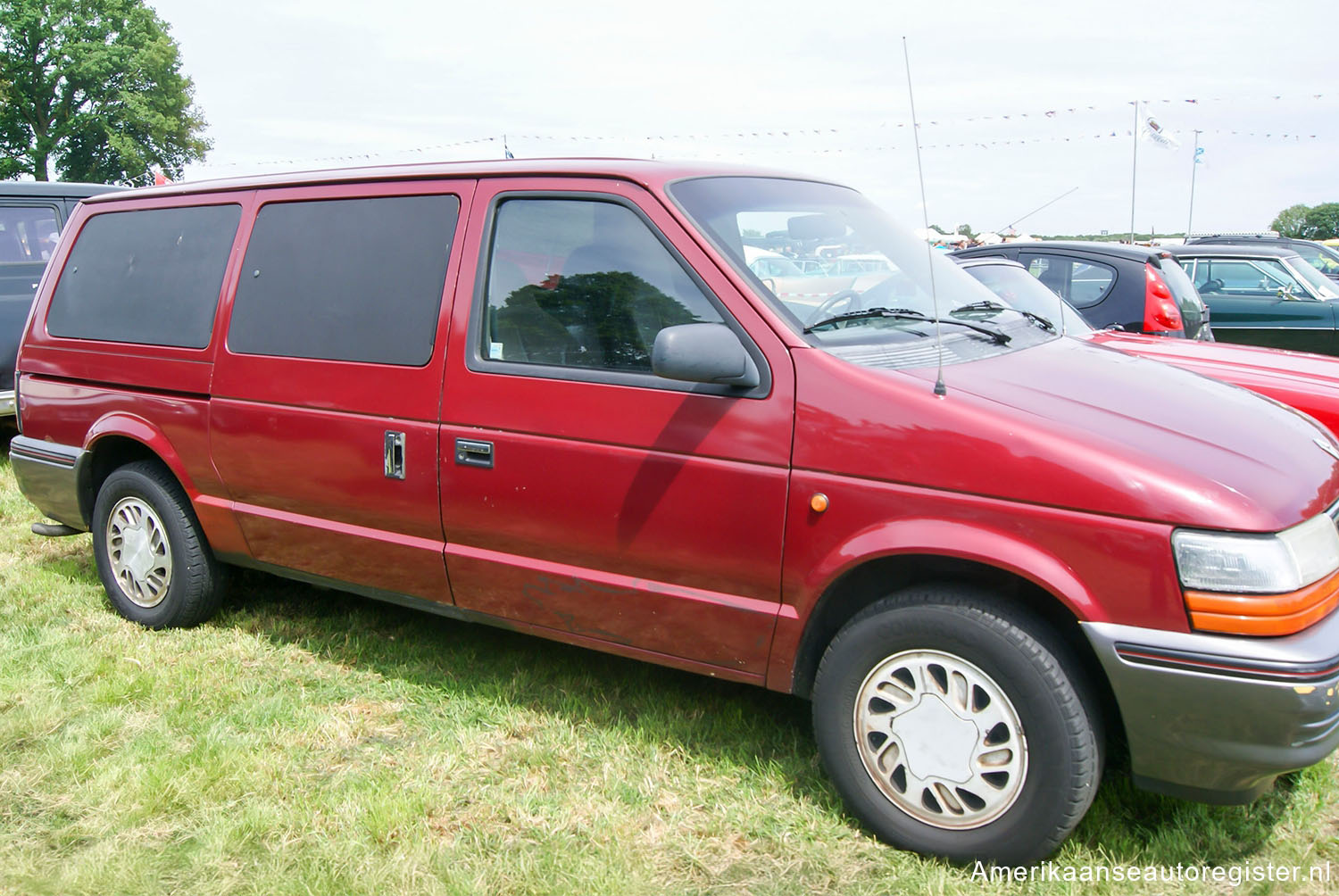 Chrysler Voyager uit 1991