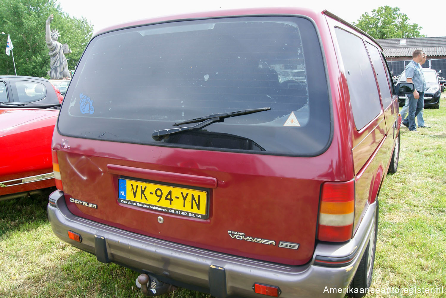 Chrysler Voyager uit 1991