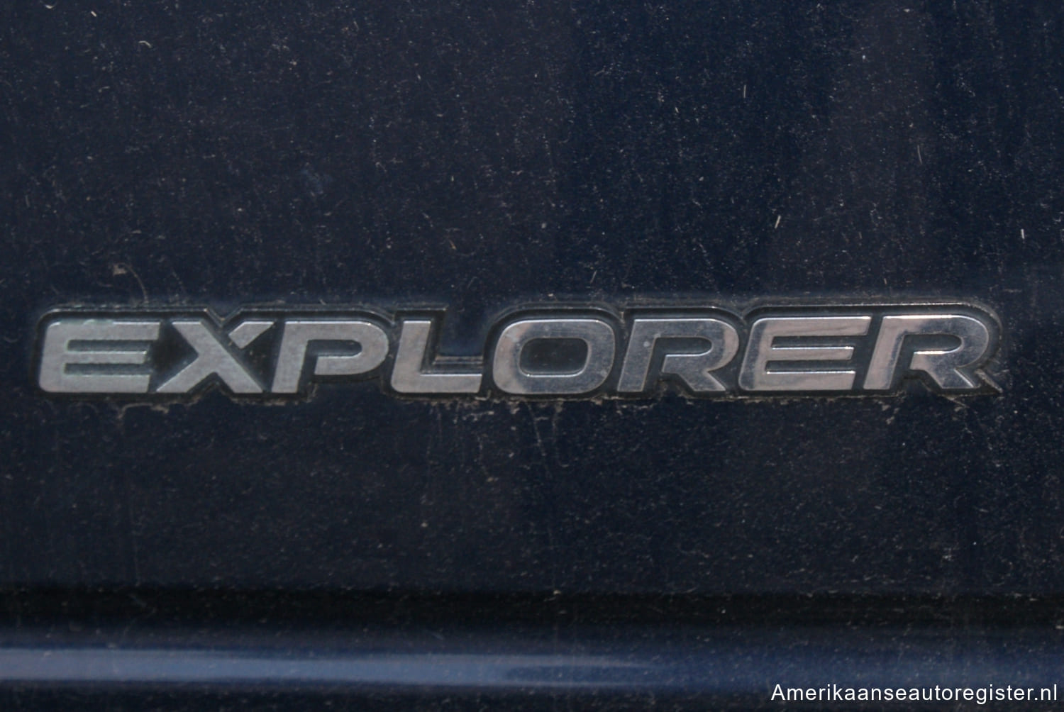 Ford Explorer uit 1991