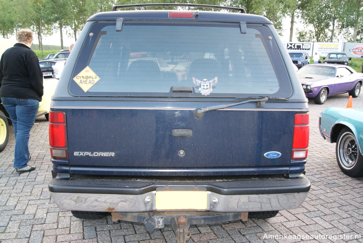 Ford Explorer uit 1991