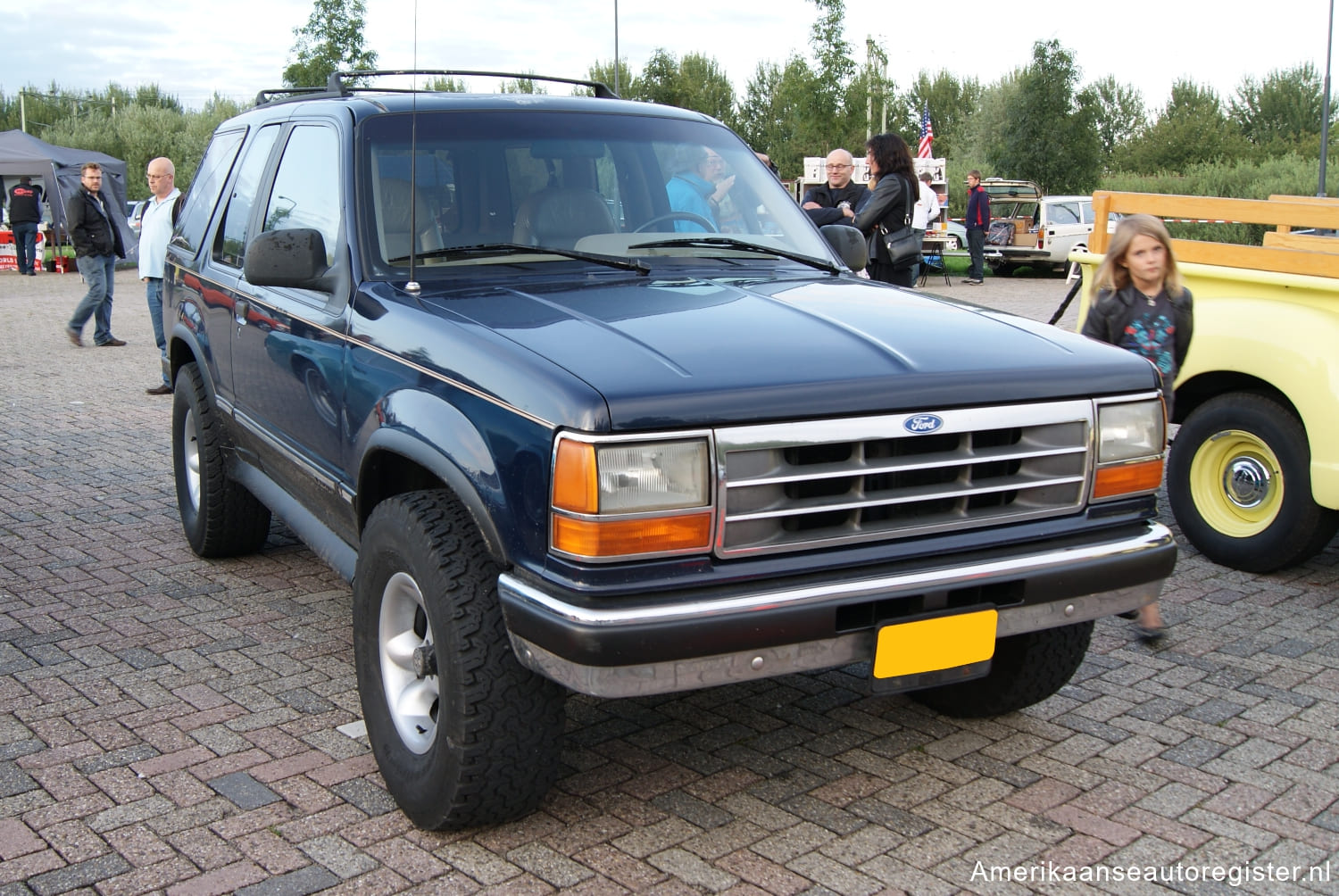 Ford Explorer uit 1991