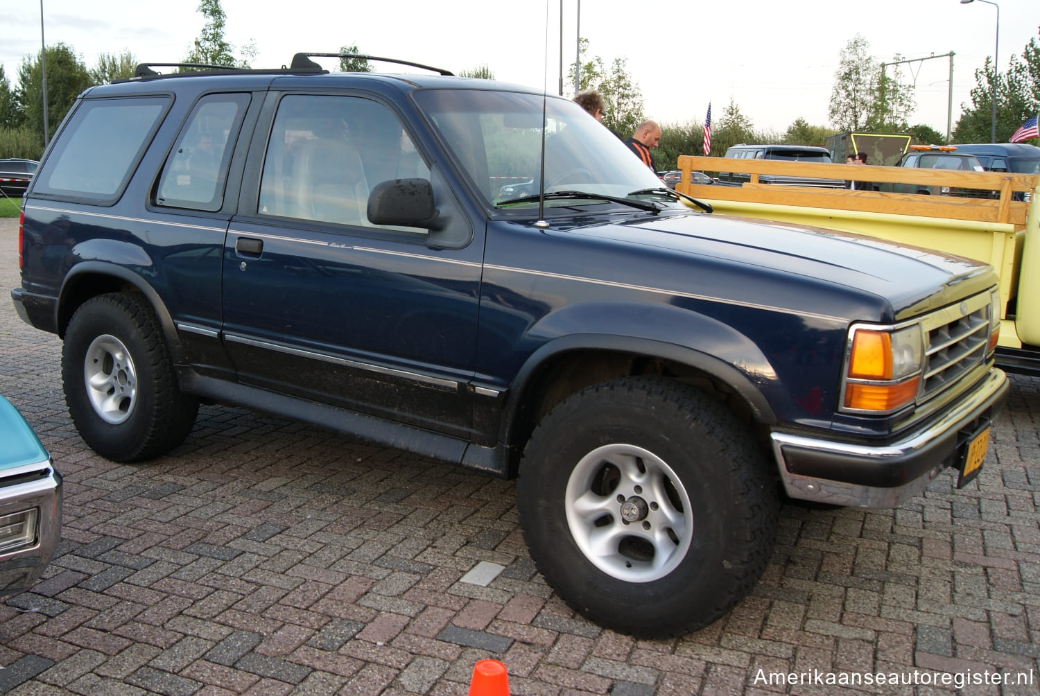 Ford Explorer uit 1991