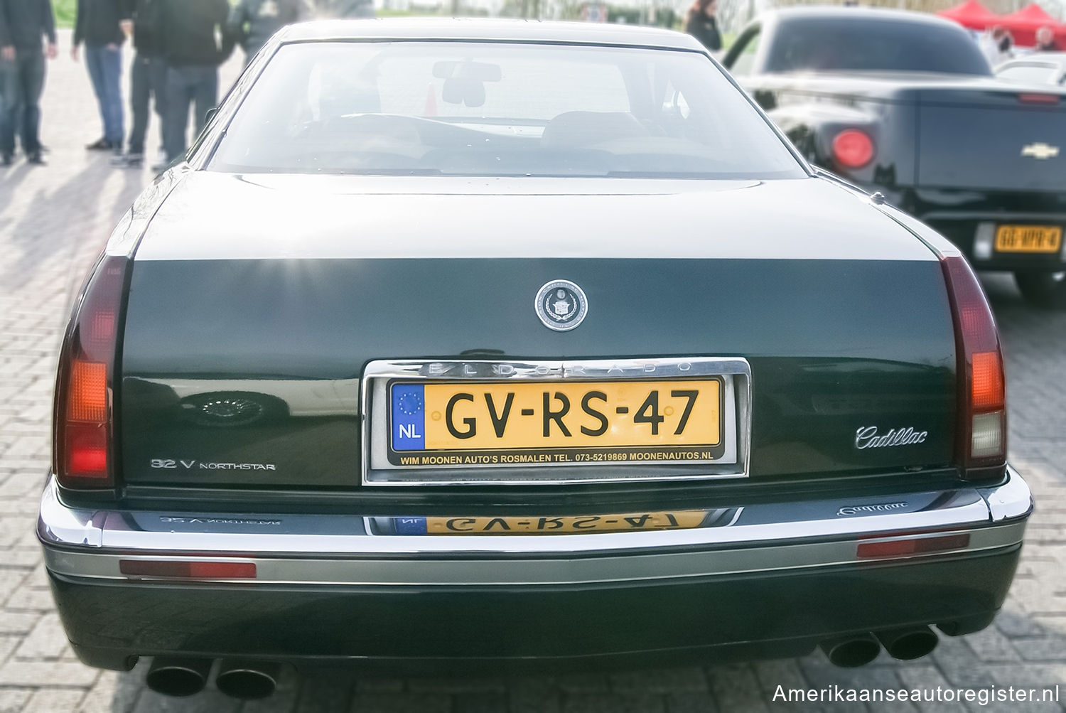 Cadillac Eldorado uit 1992