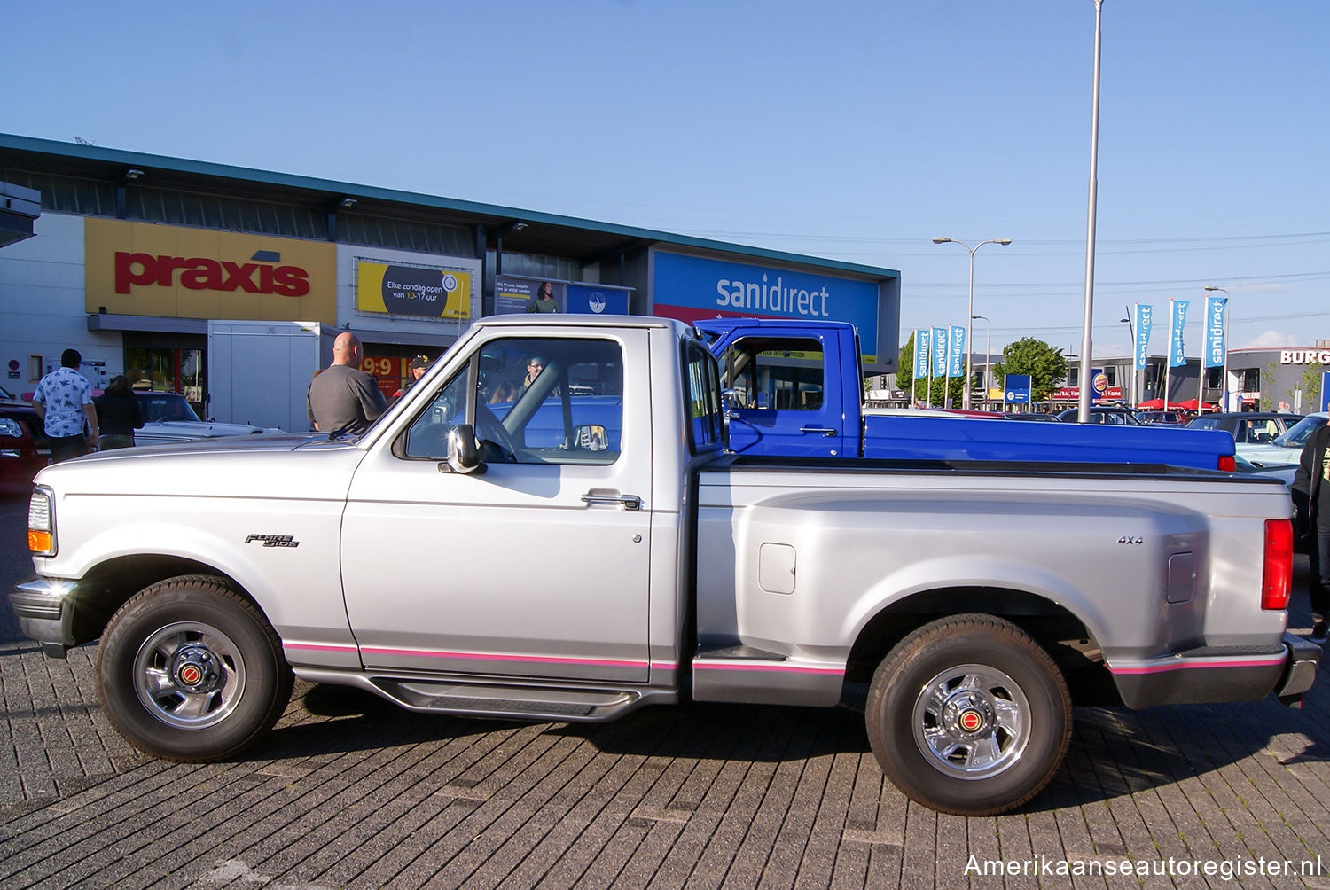 Ford F-Series uit 1992