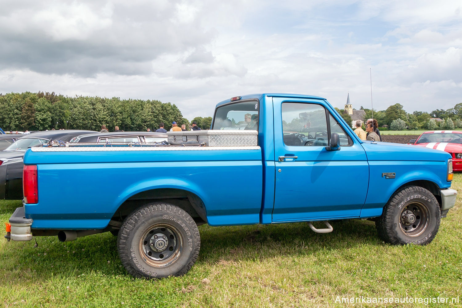 Ford F-Series uit 1992