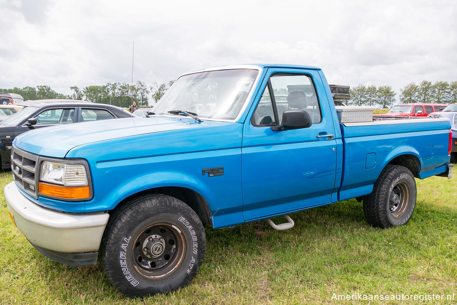 Ford F-Series uit 1992
