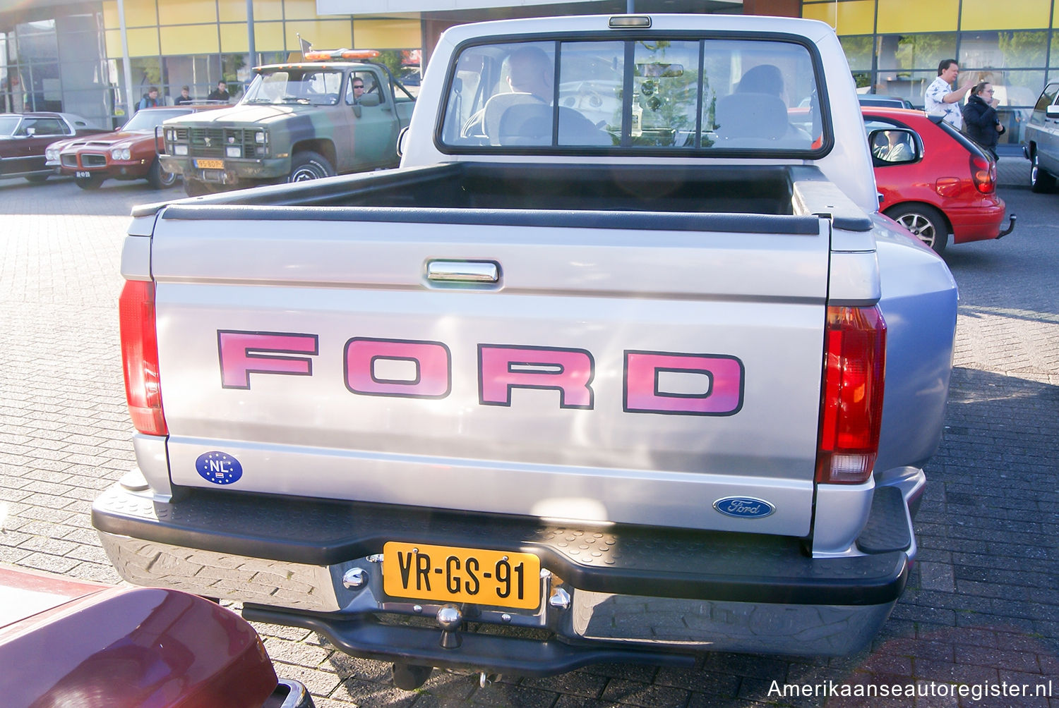 Ford F-Series uit 1992