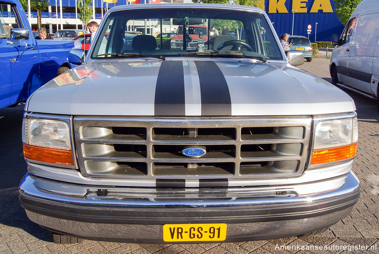 Ford F-Series uit 1992