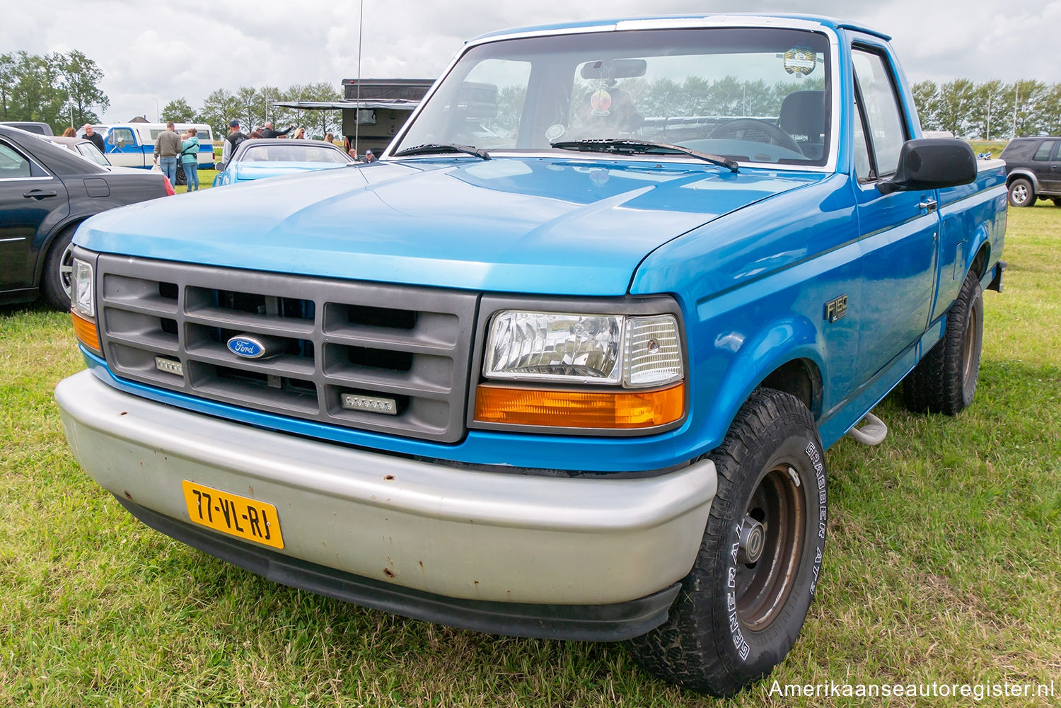 Ford F-Series uit 1992