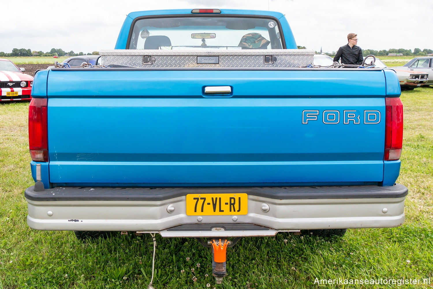 Ford F-Series uit 1992