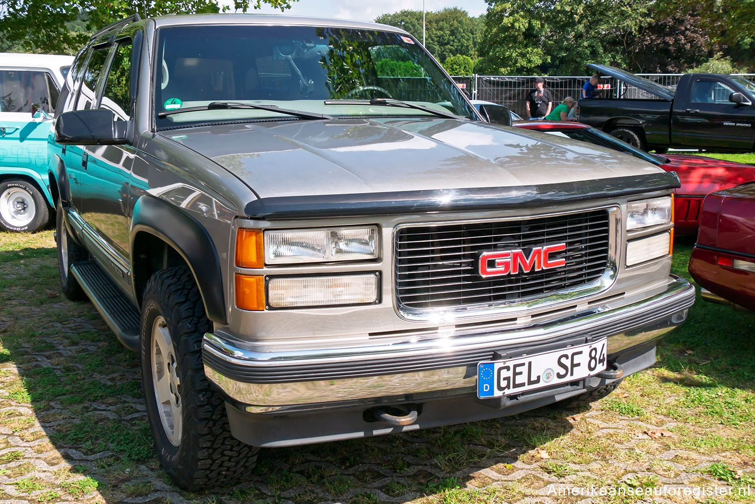 Gmc Yukon uit 1992