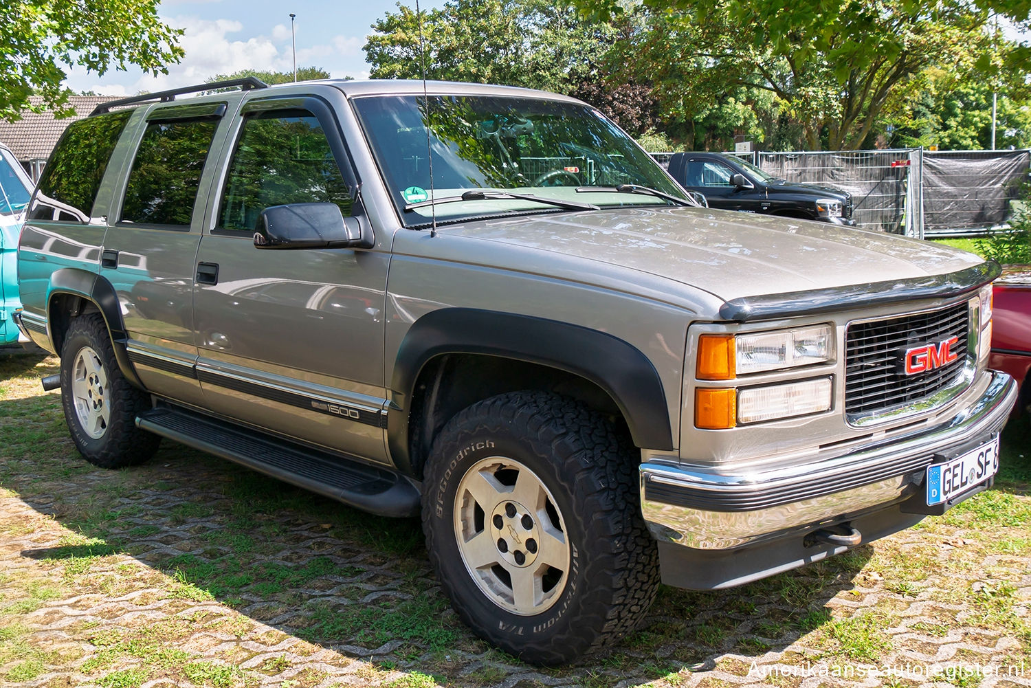 Gmc Yukon uit 1992