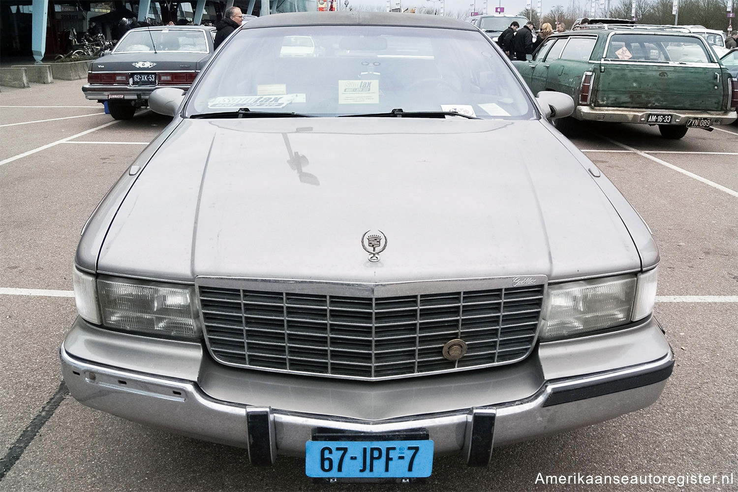 Cadillac Fleetwood uit 1993