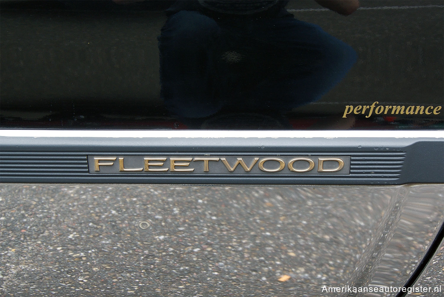Cadillac Fleetwood uit 1993