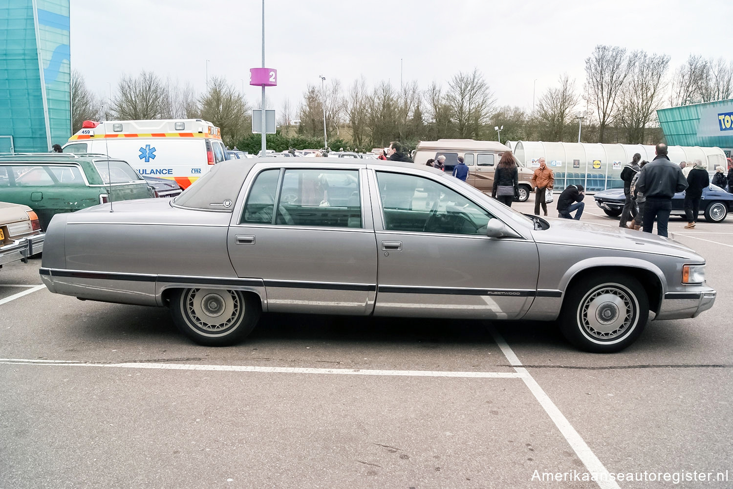 Cadillac Fleetwood uit 1993
