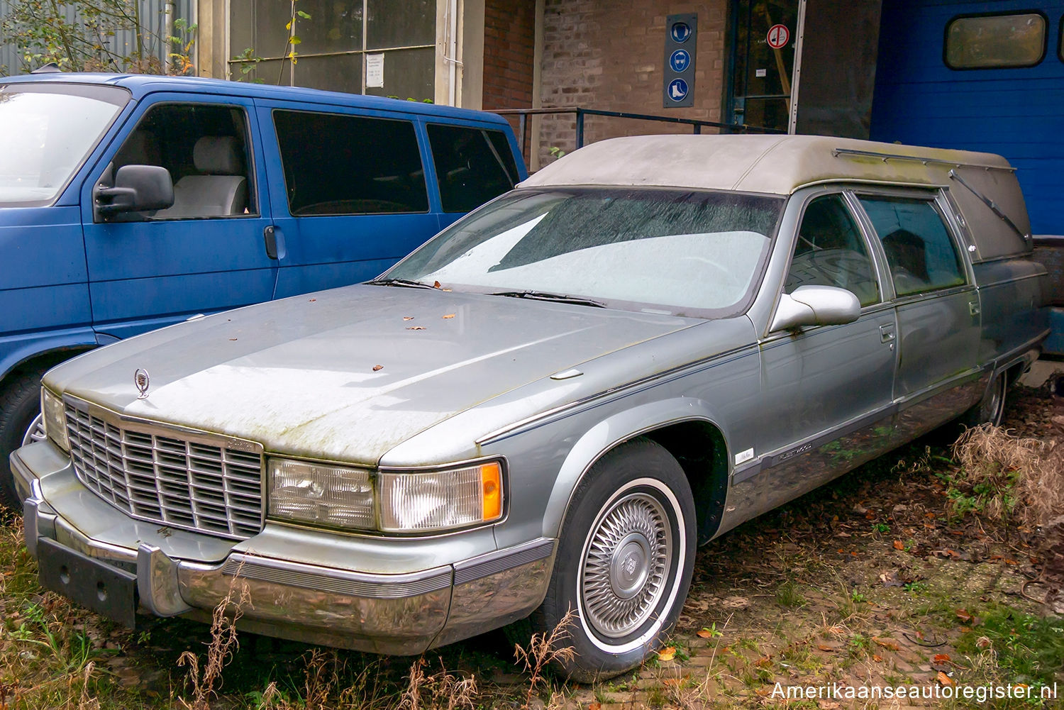 Cadillac Fleetwood uit 1993