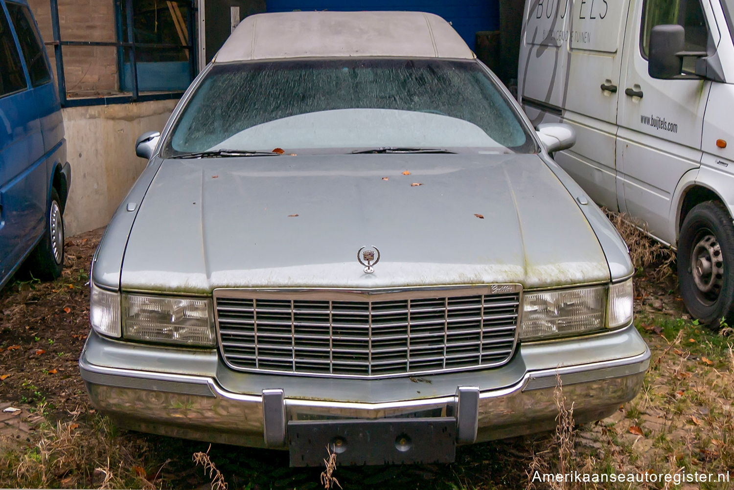 Cadillac Fleetwood uit 1993