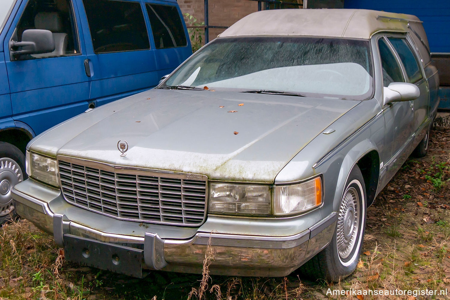 Cadillac Fleetwood uit 1993