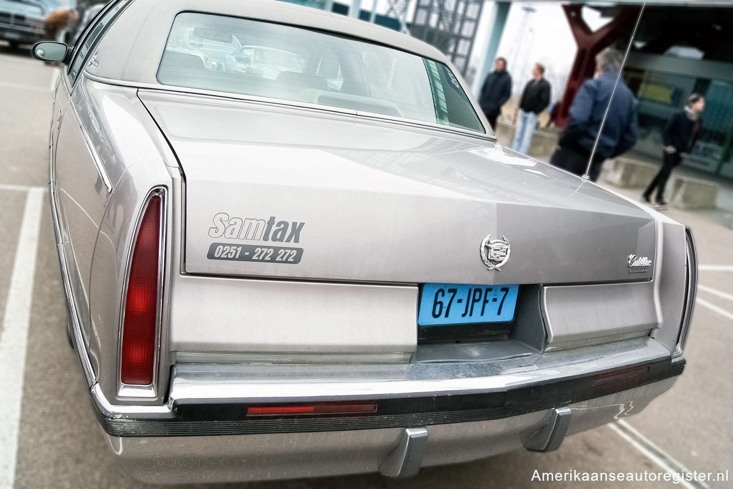 Cadillac Fleetwood uit 1993