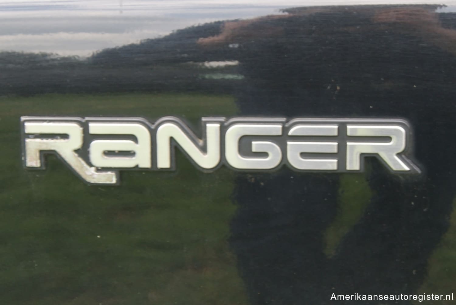 Ford Ranger uit 1993