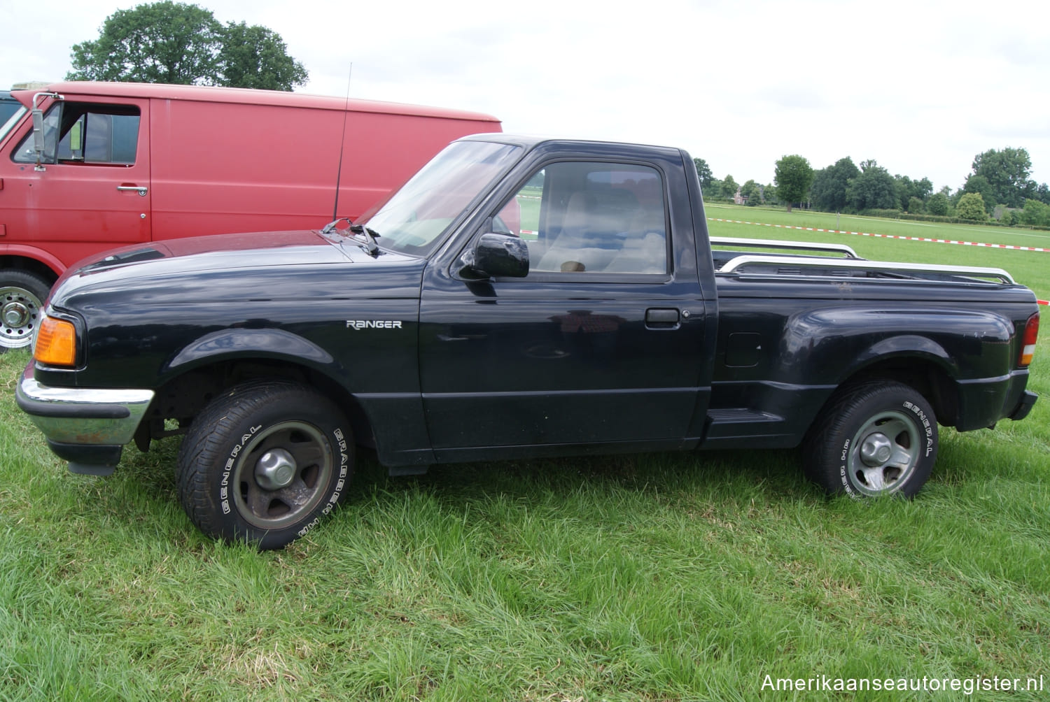 Ford Ranger uit 1993