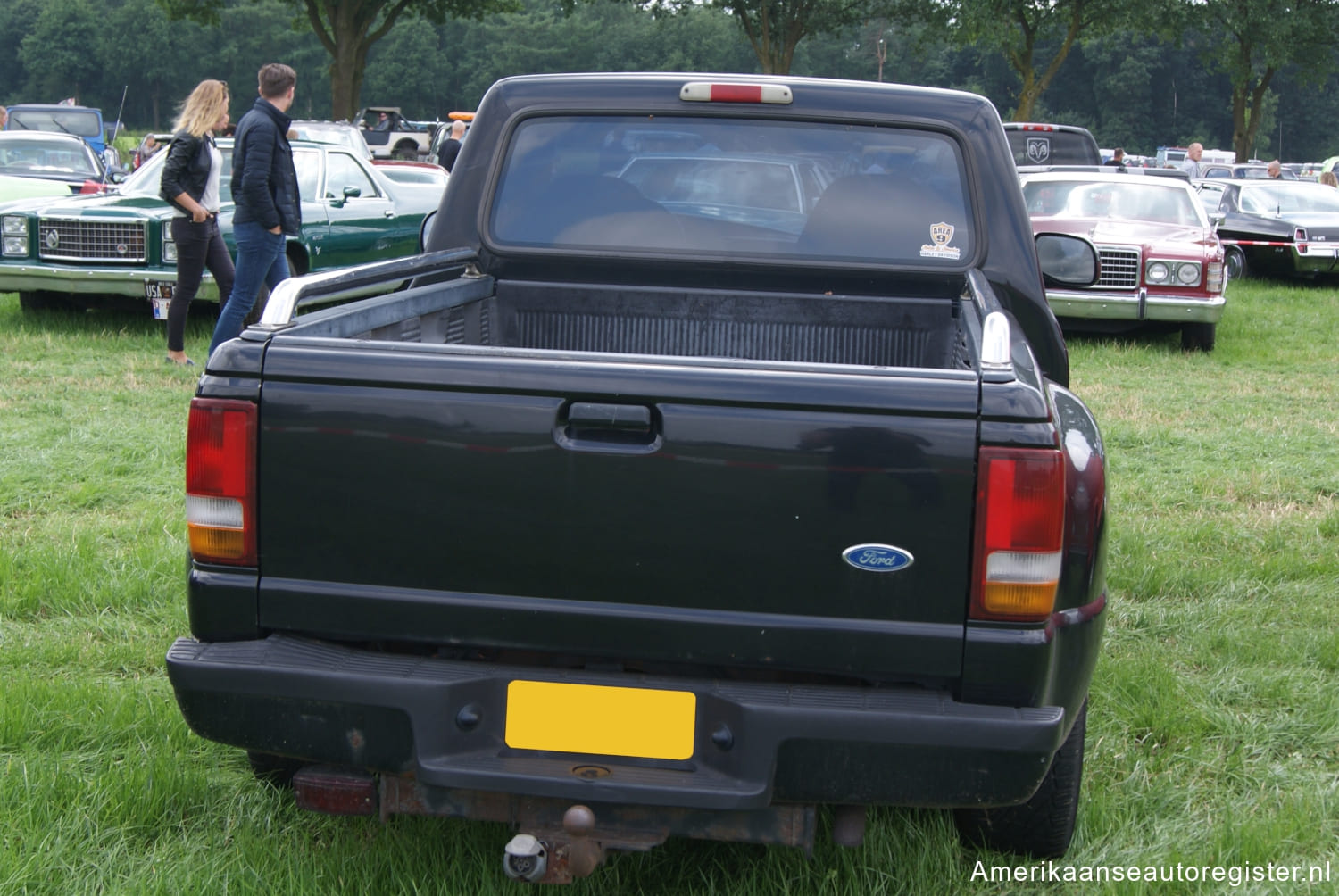 Ford Ranger uit 1993