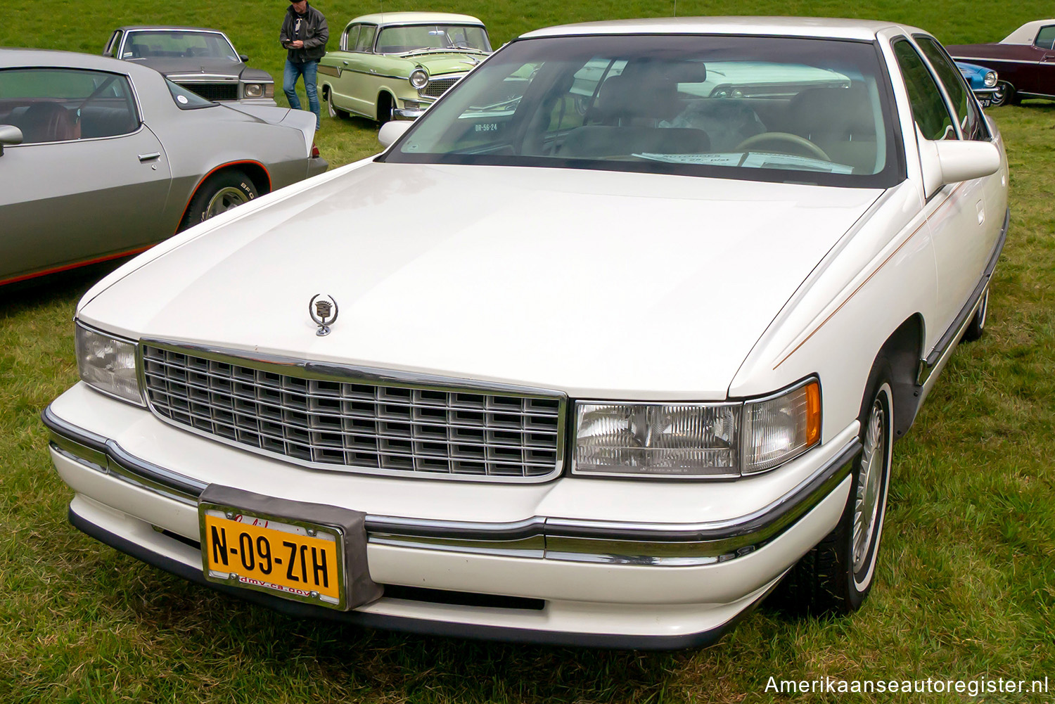 Cadillac DeVille uit 1994