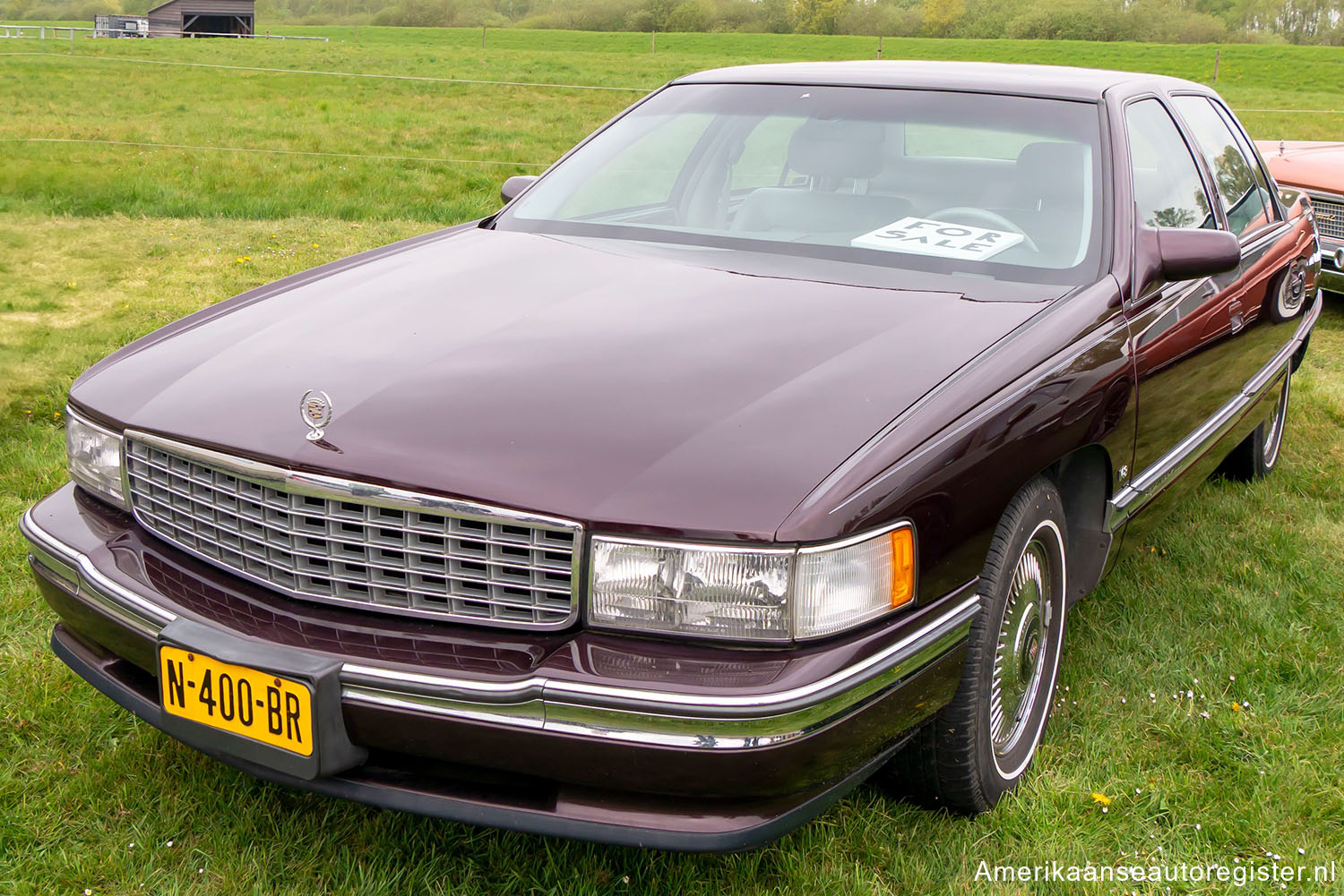 Cadillac DeVille uit 1994