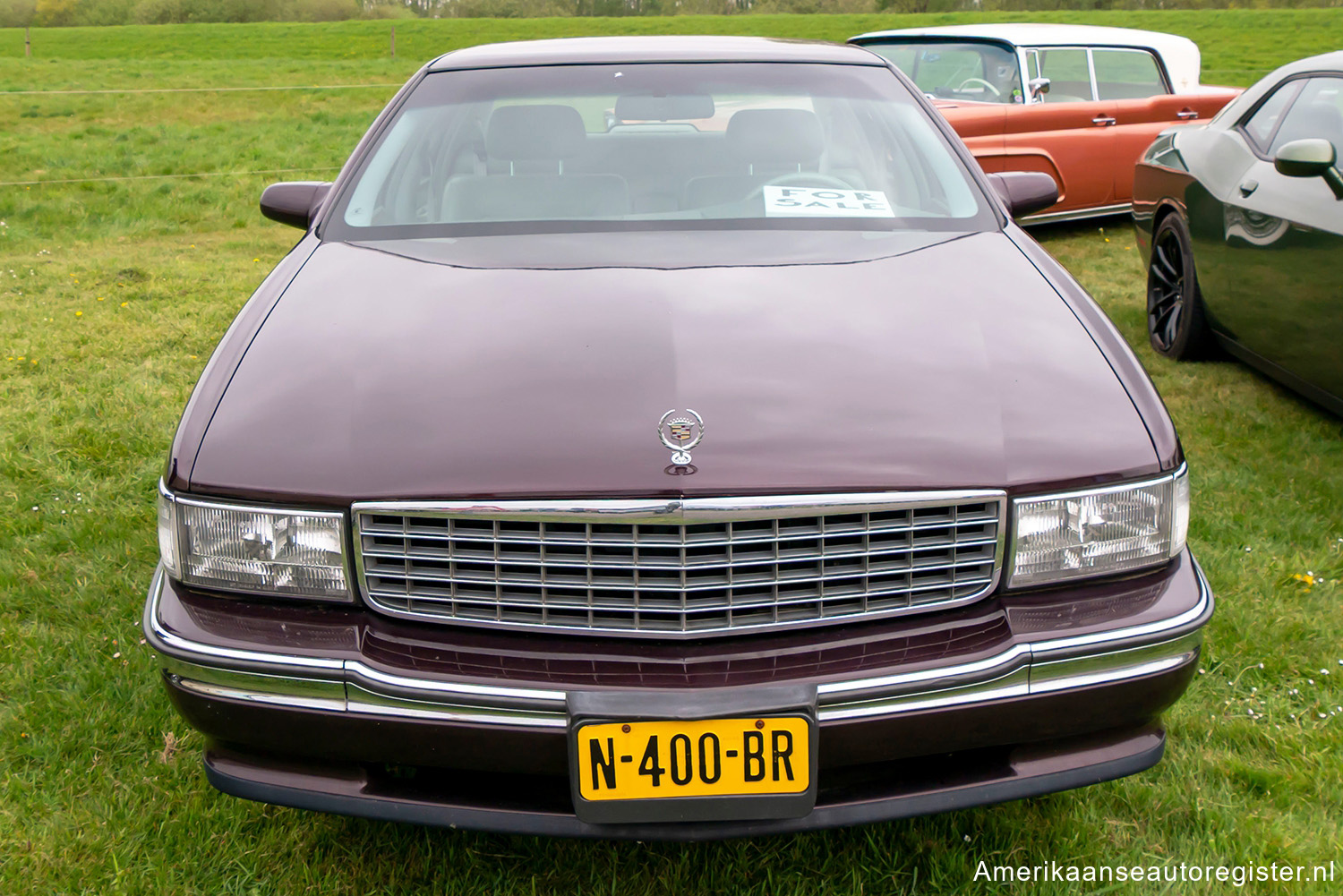 Cadillac DeVille uit 1994