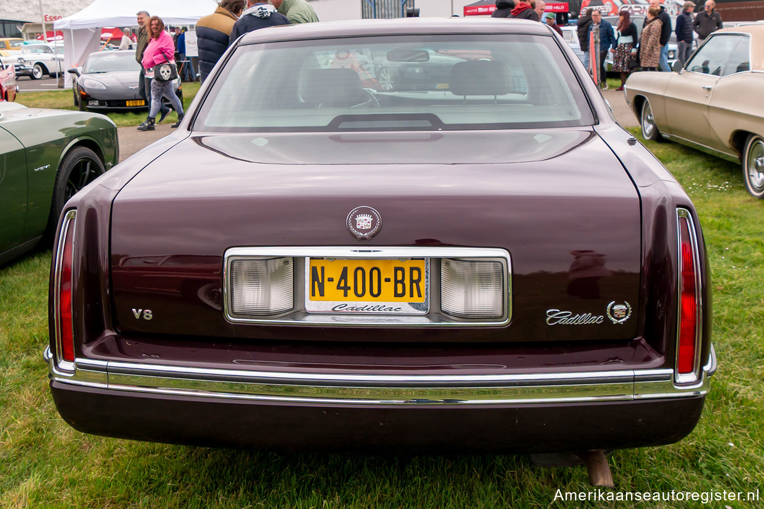 Cadillac DeVille uit 1994
