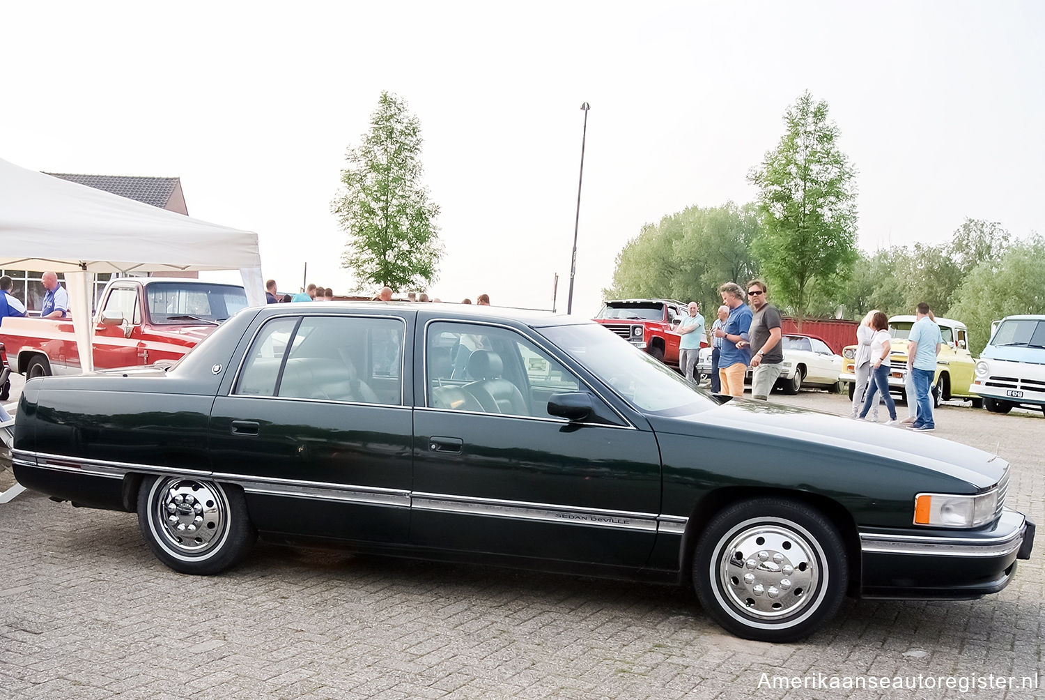 Cadillac DeVille uit 1994
