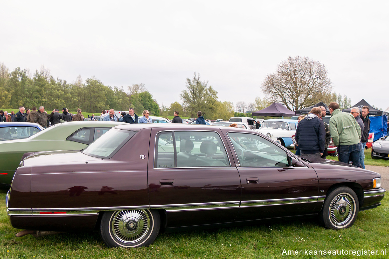 Cadillac DeVille uit 1994